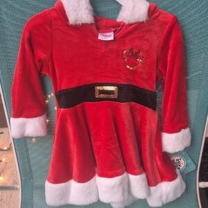 Disney Minnie Mouse 18m Christmas Dress 18m